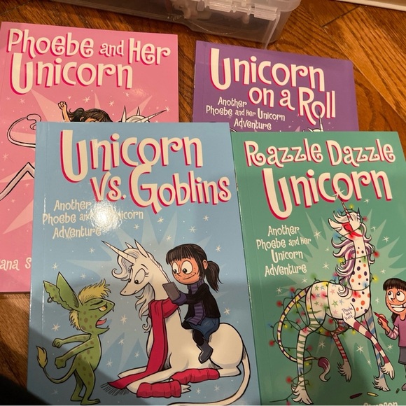 Phoebe Unicorn Magic and Sparkles Box Set - 8 Books - Picture 4 of 7